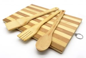 tabla cortar cocina madera